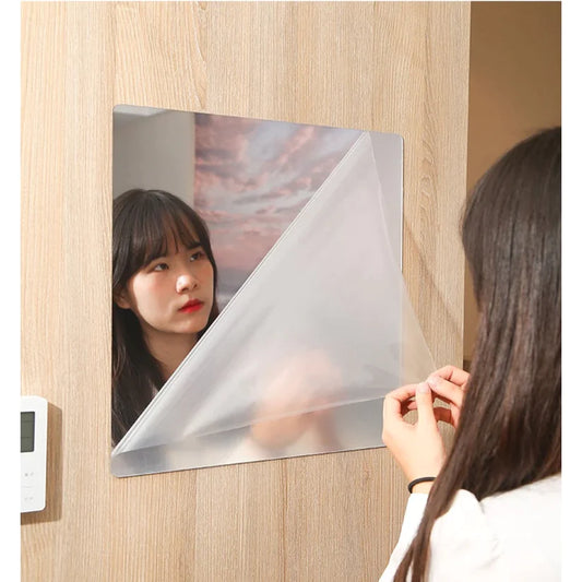 Self Adhesive UnBreakable Imported Acrylic Mirror By Decor Mahal